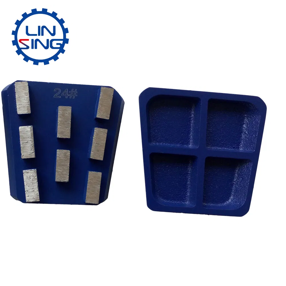 Diamond Metal Bond Frankfurt Abrasive Block for Marble Slabs Grinding