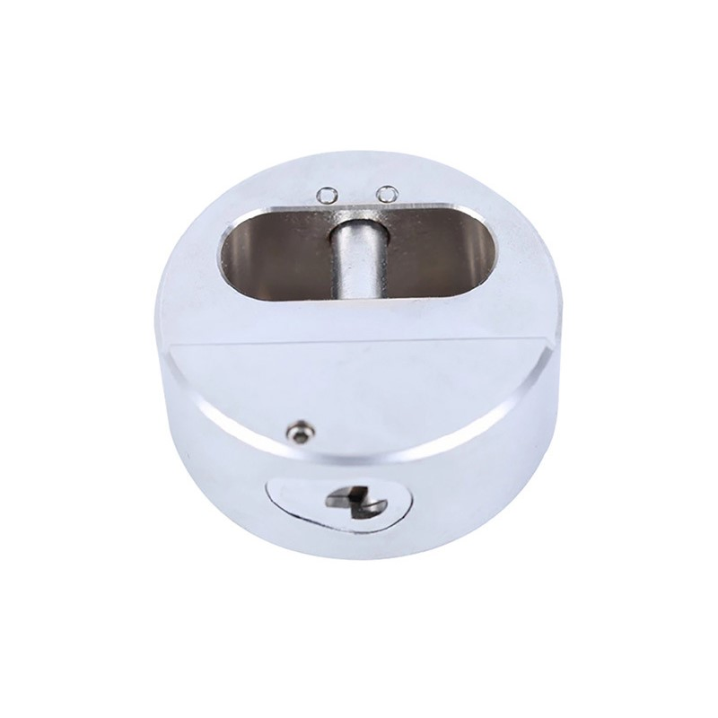 Puck Shackleless Stainless Steel Lock Van Lock