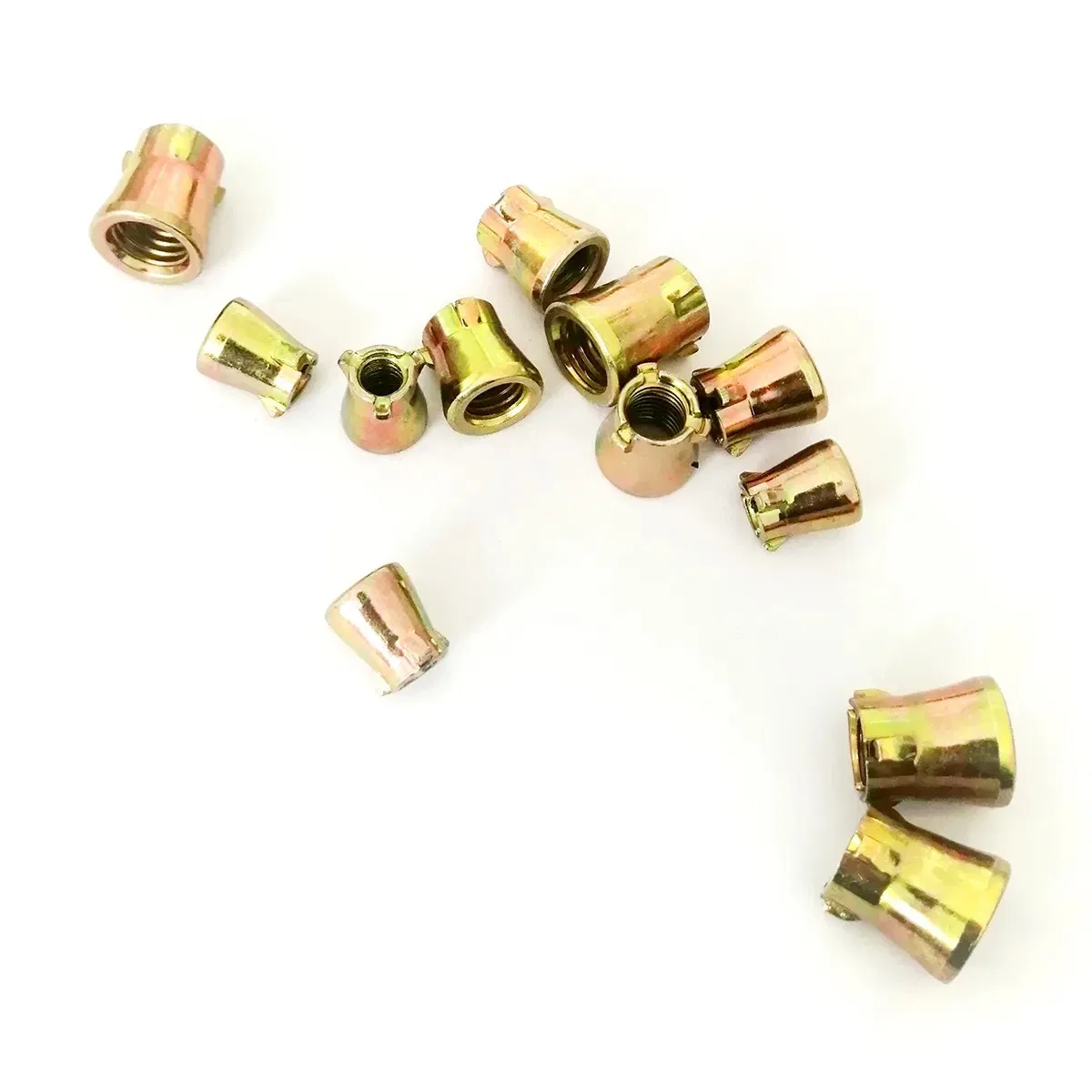 Анкерная гайка M8 тяжелая 3-компонентная