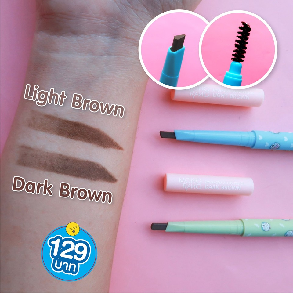 Wholesale Cheap Price Cosmetic, Doraemon Eyebrow Pencil Ready Goods, Thailand Cosmetic, Waterproof Eyebrow Pen