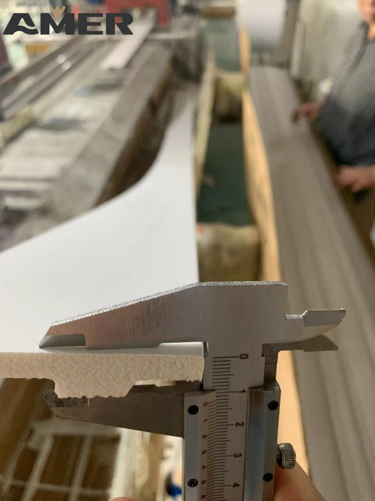 MDF Floor PS Foam Skirting Board Baseboard Moulding High Quality Waterproof