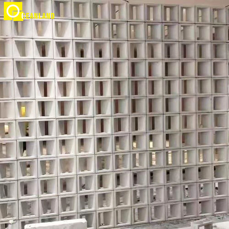 Wholesales Outdoor Wall Clay Construction Hollow Clay Brick Plant