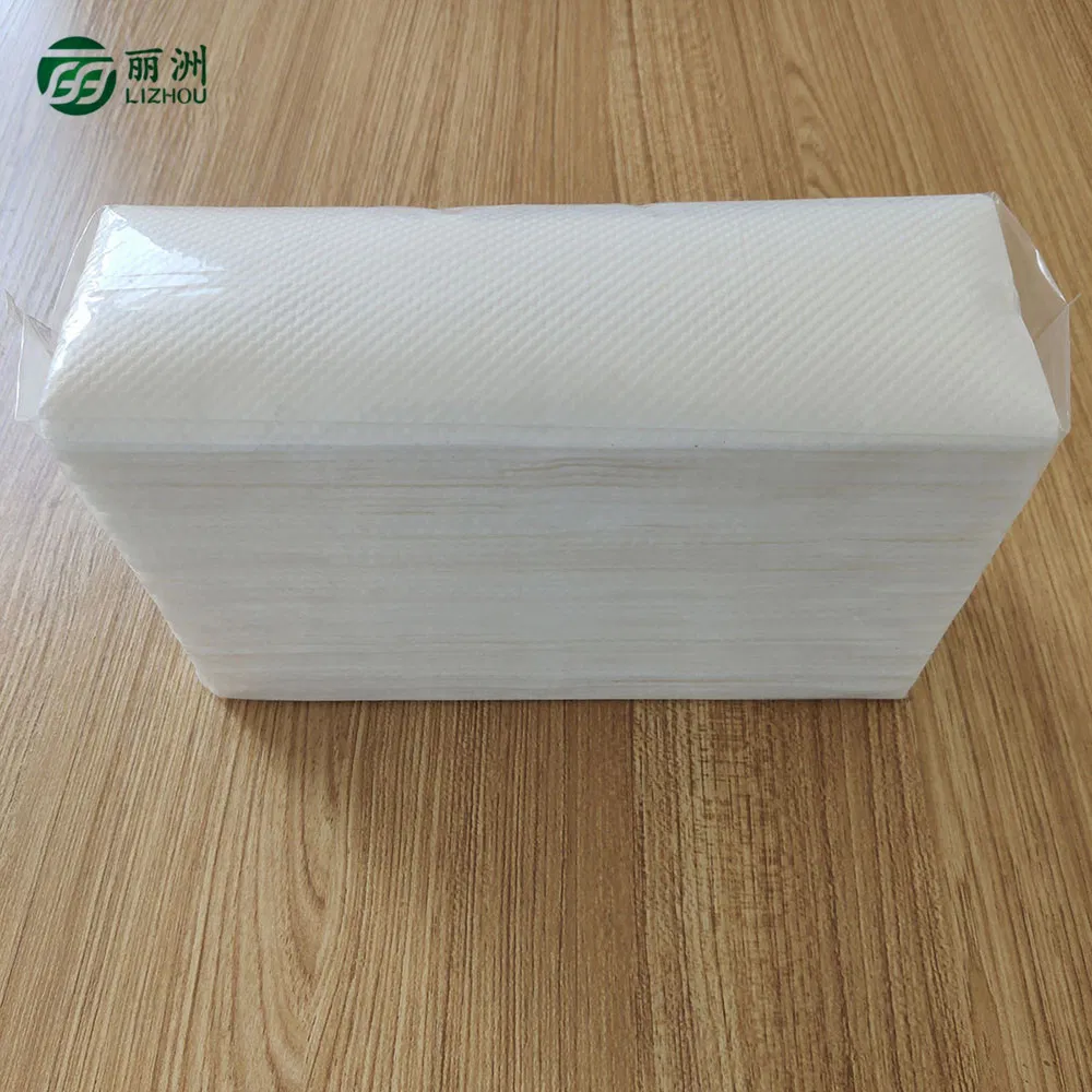 N Fold Paper Virgin Wood Pulp Raw Material Hand Towel Tissue Paper