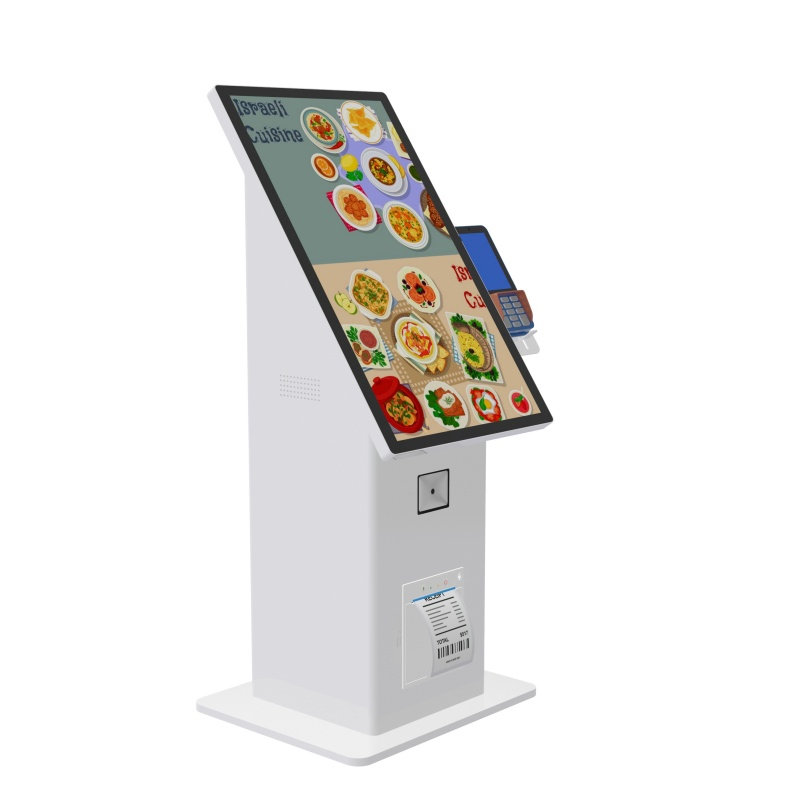 Versatile Tabletop Ordering Kiosk for Streamlined Dining Experiences