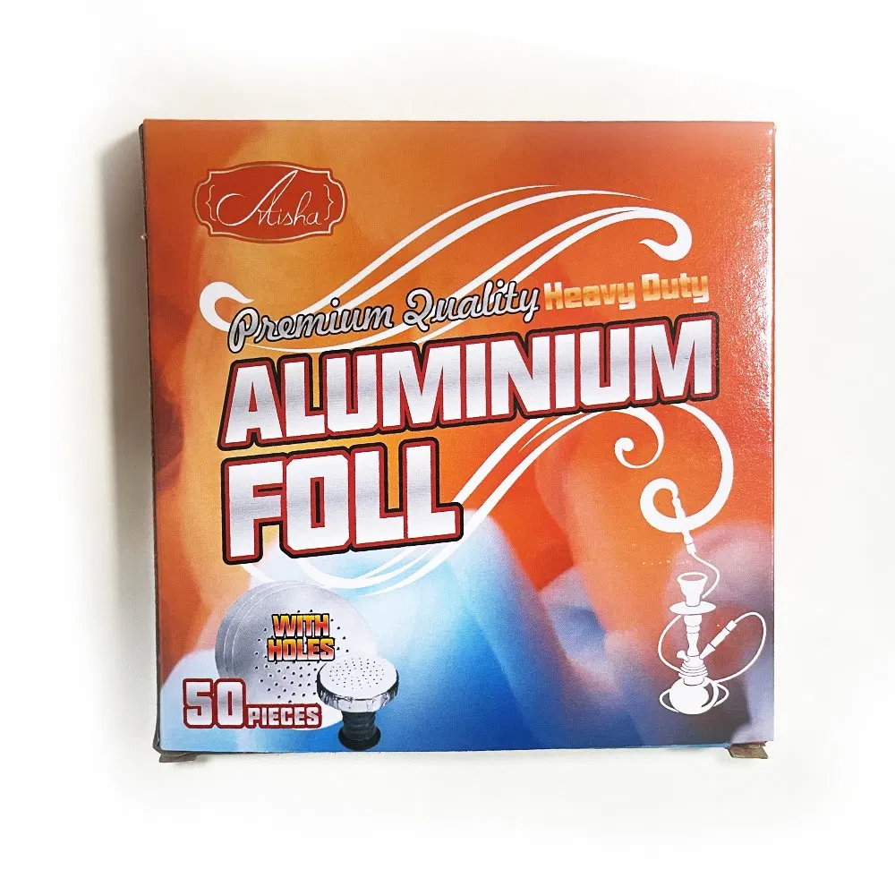 Wholesale Hookah Shisha Aluminum Foil Smoking Accessories Foil Paper