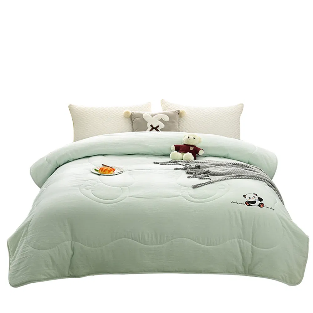 Комплект постельного белья из микрофибры