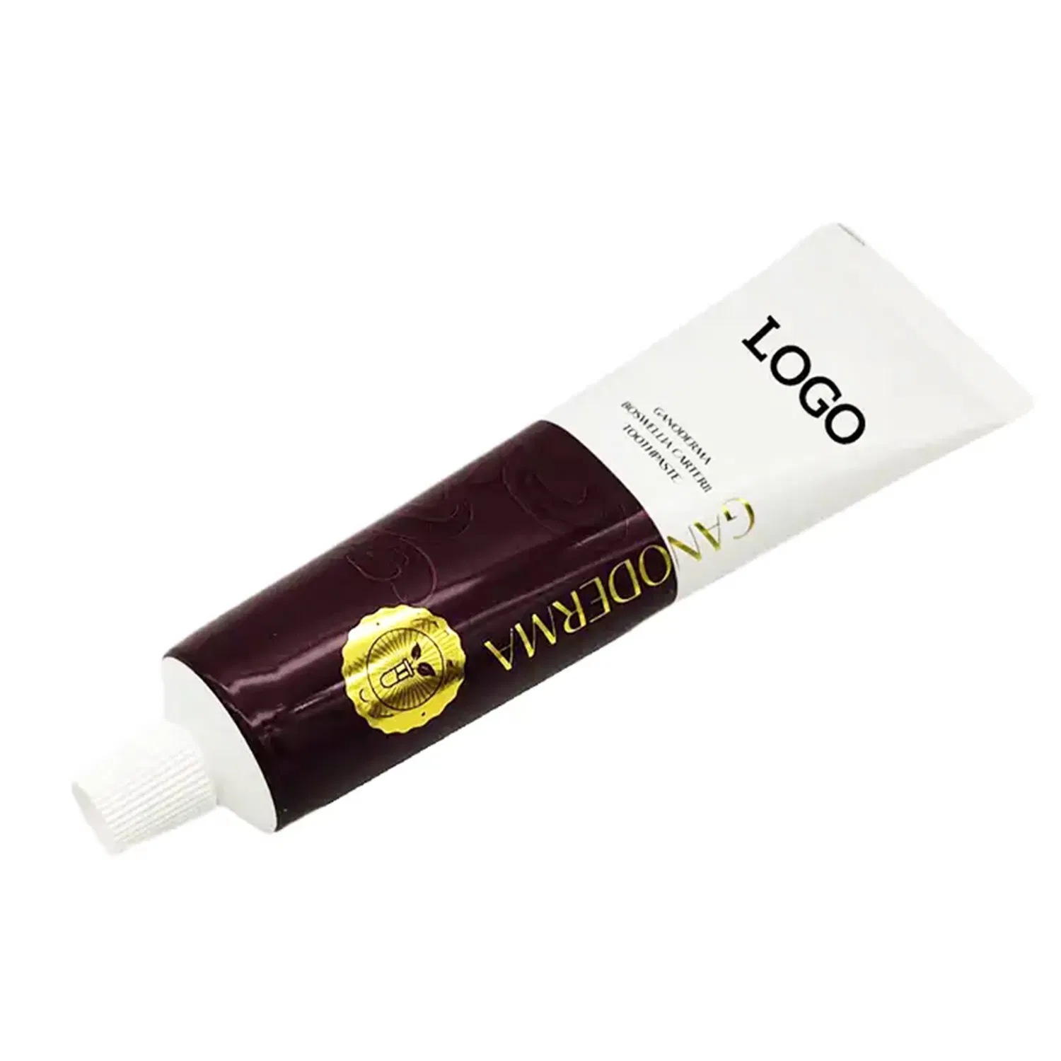 Customize Logo Remove Plaque Gum Protect Ganoderma Toothpaste