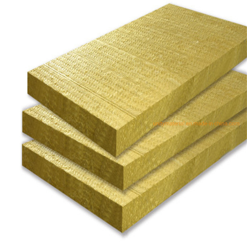 25mm 50mm 30mm 60mm 80mm Thickness Fire Retardant Heat Insulation Board Mineral Rock Wool for Building Construction External Exterior Wall Thermal Insulation