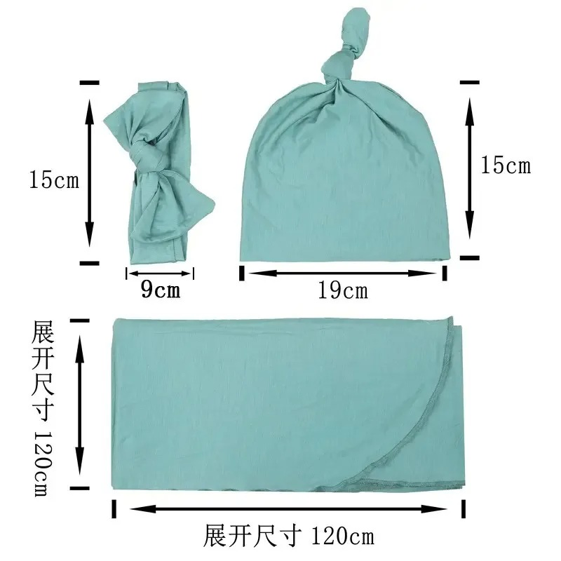 Newborn Baby One-Piece Pajamas Sleeping Bag Swaddling