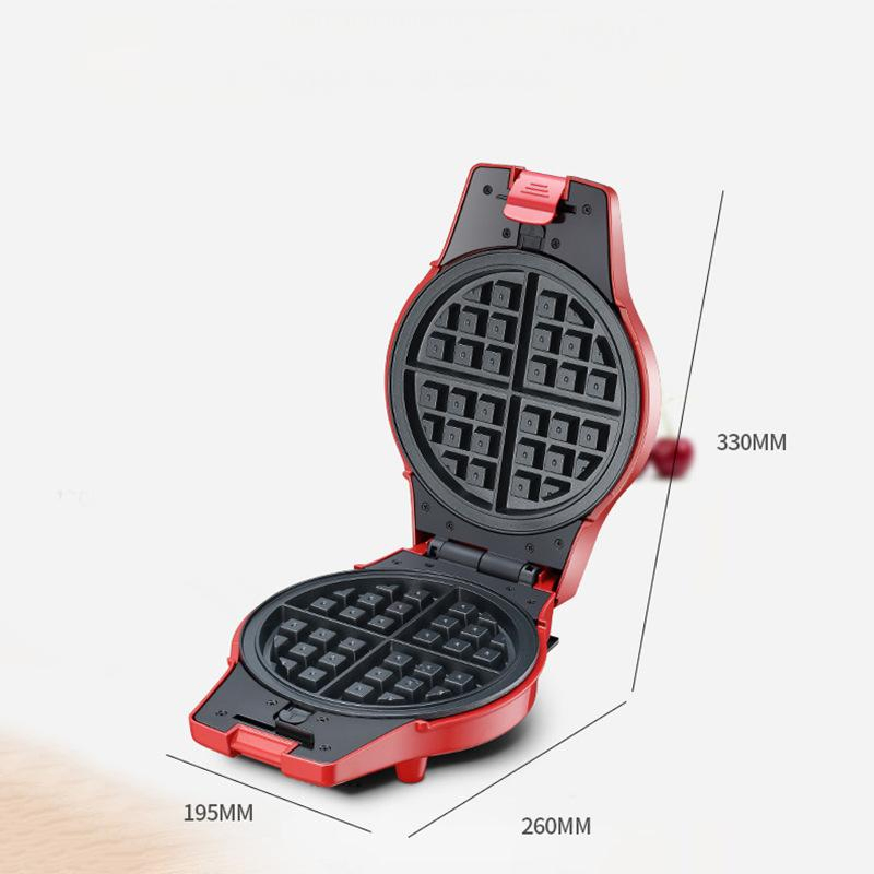 3-in-1 Multifunctional Electric Griddle Breakfast Maker, Donut, Cake, Sandwich, Waffle, Pancake & Egg Roll Machine