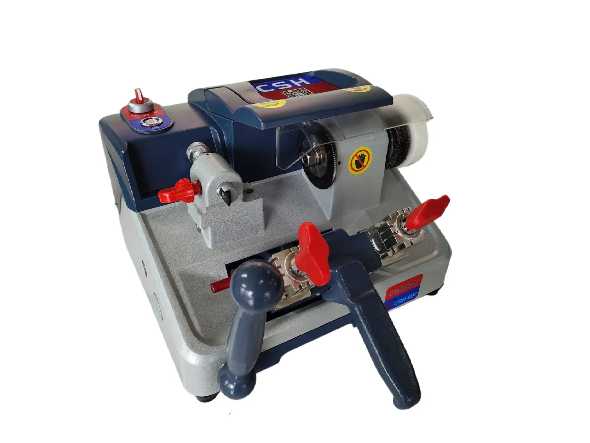 Versatile Key Duplicating Machine Csh006 for Edge Milling Teeth Sided Teeth Keys