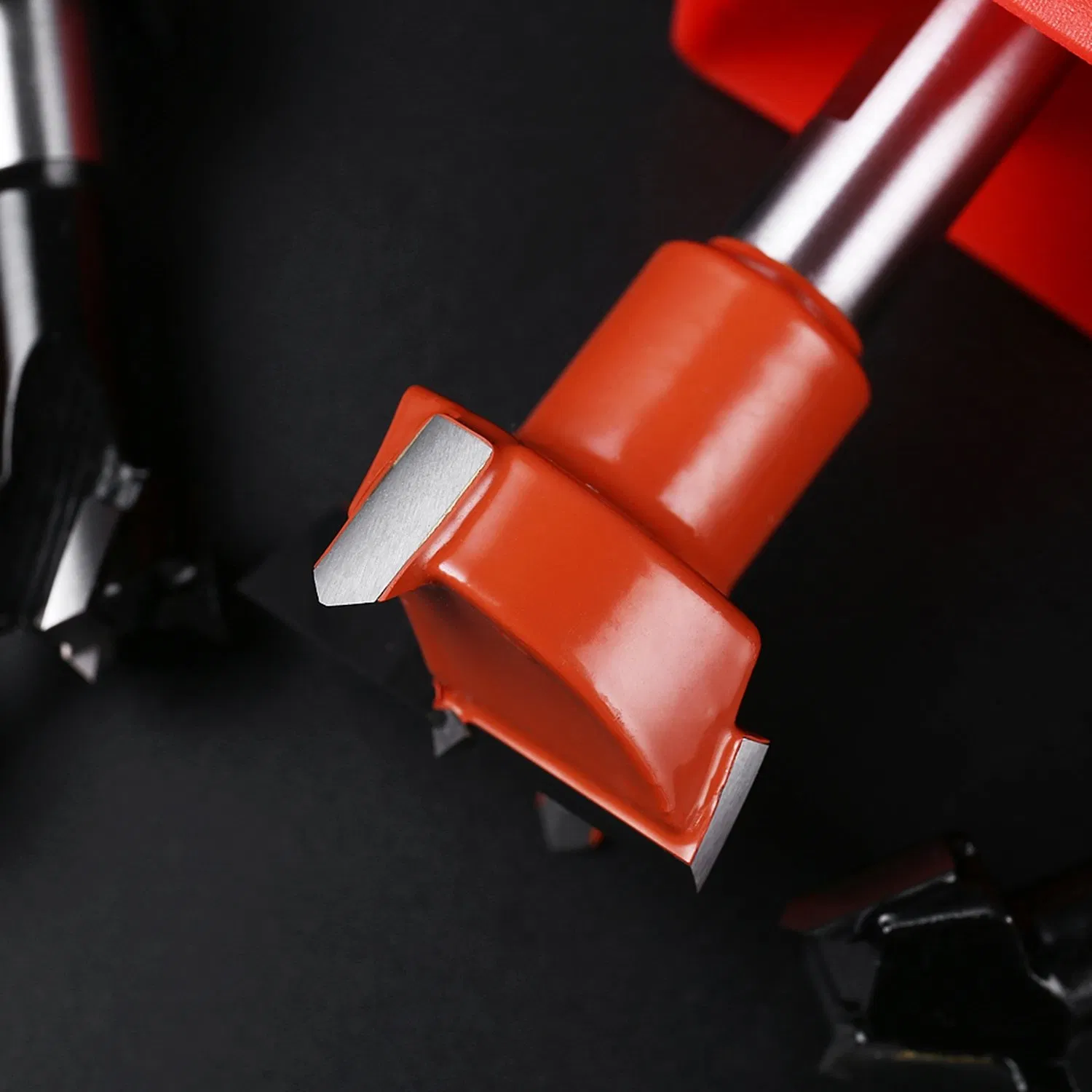 Hinge Boring Bits with Three Wings for Woodworking CNC Machine