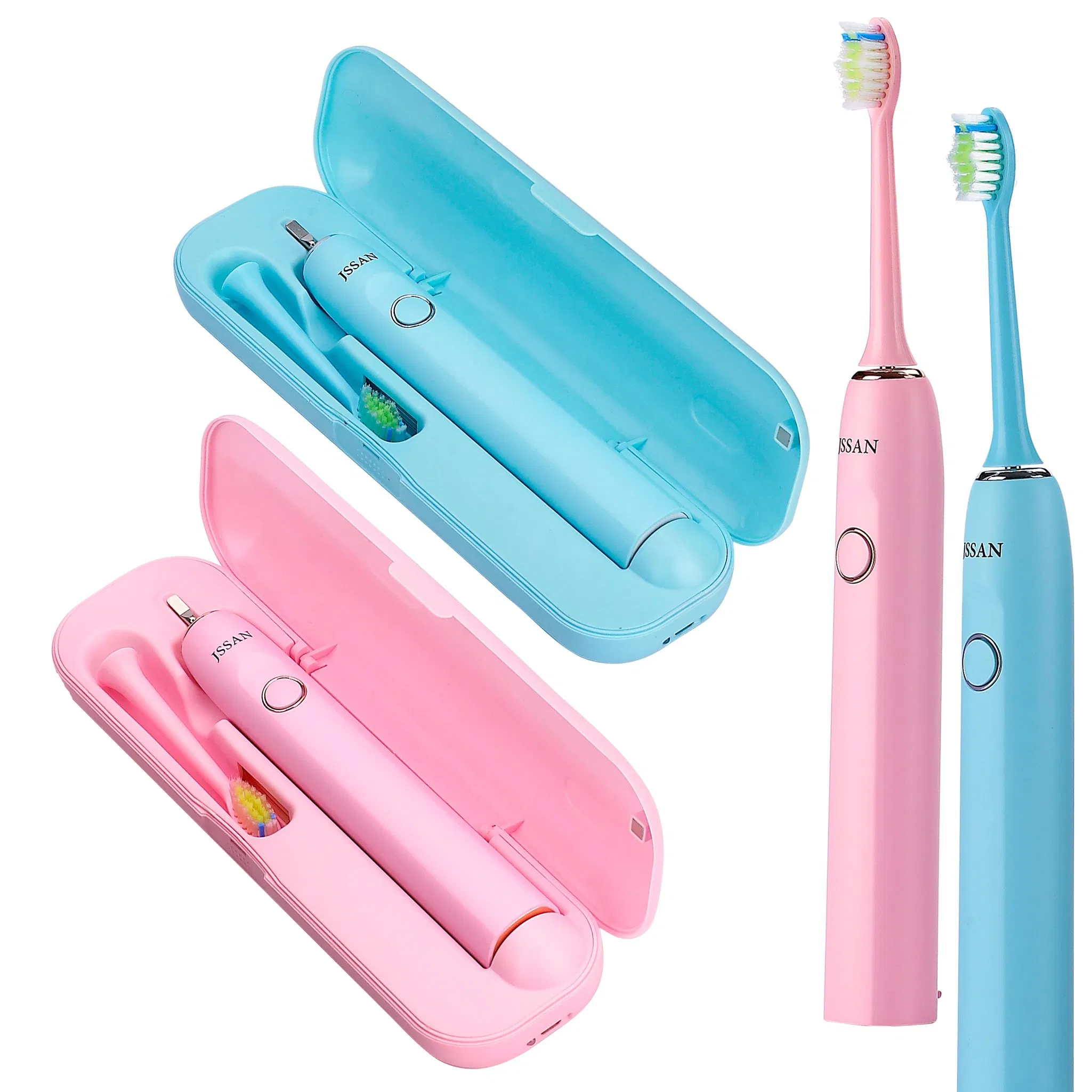 High Quality B16 UV Sanitizer Rechargeable Plastic Portable Box/Case for Travel Electric Toothbrush Storage Holder