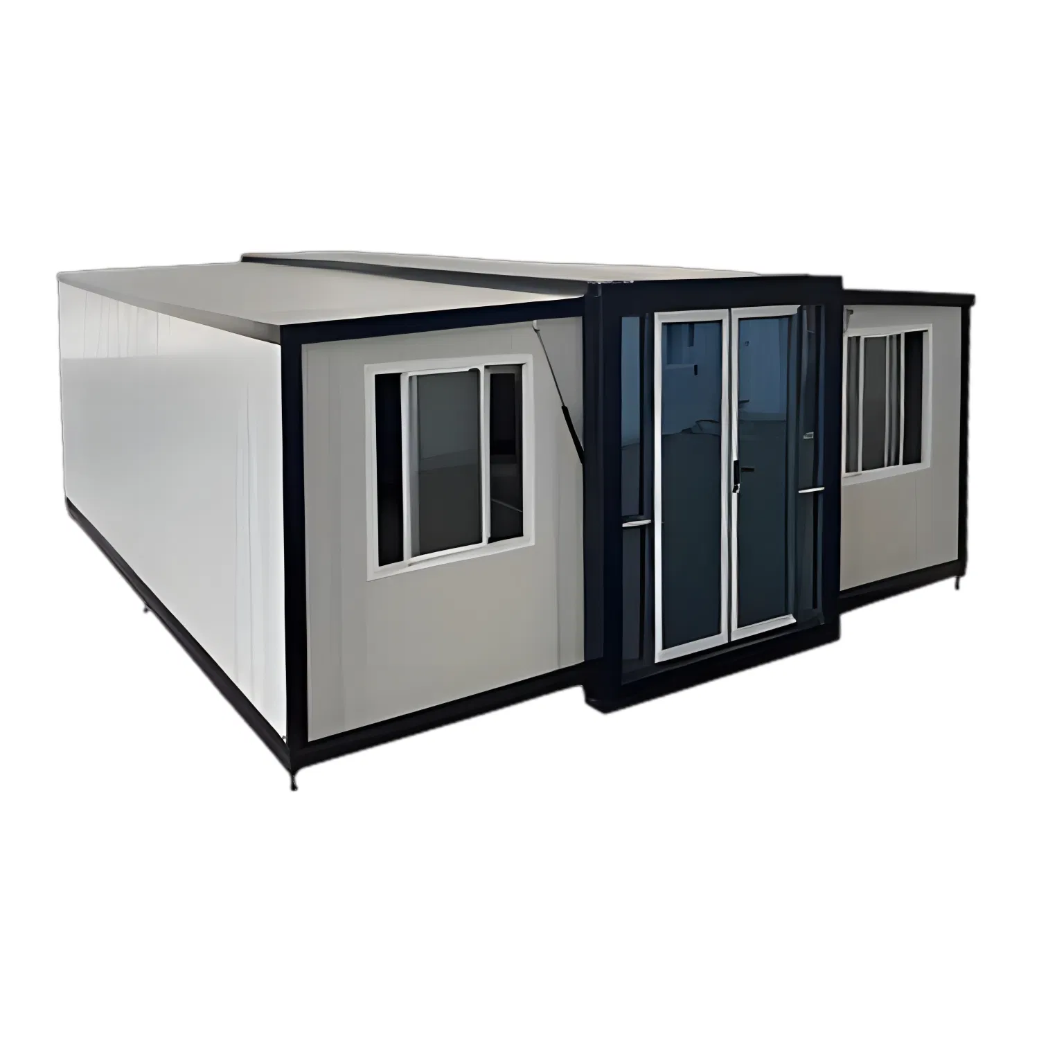 Expandable Foldable Container House Prefabricated Container 3 Bedrooms Container Homes 30FT Prefab Shipping Tiny House