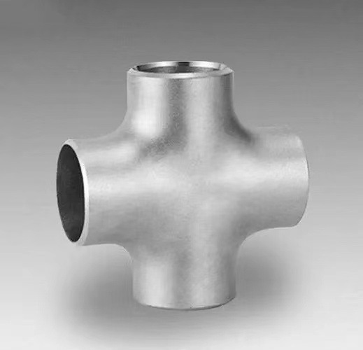10" DN250 Sch60 Stainless Steel Seamless Bw Forged Pipe Fittings Crosses
