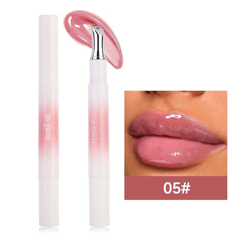 Веганский блеск для губ с эффектом увеличения