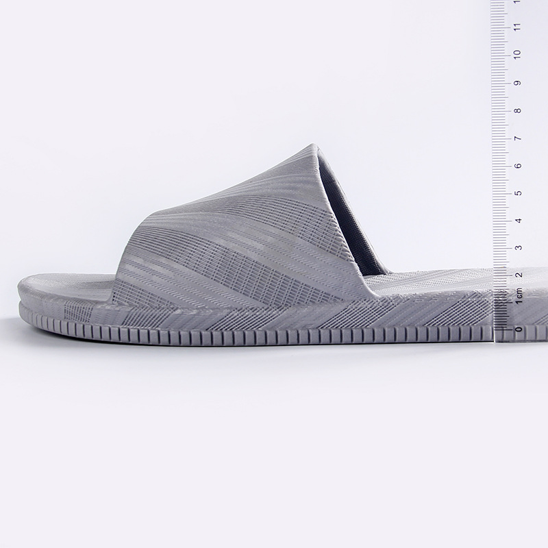 Anti-Slip PVC Slipper Sandals Flip Flop Footwear Hotel Home Supply