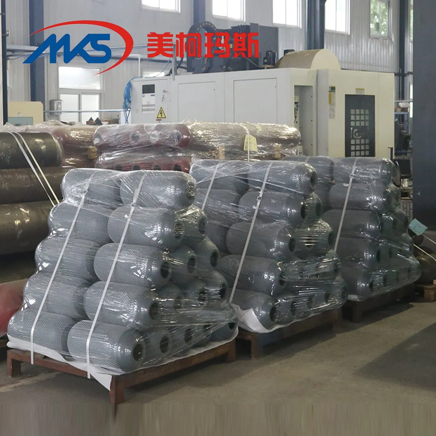 Гидравлический аккумулятор BA EHP 350 Bar, диаметр 540 мм