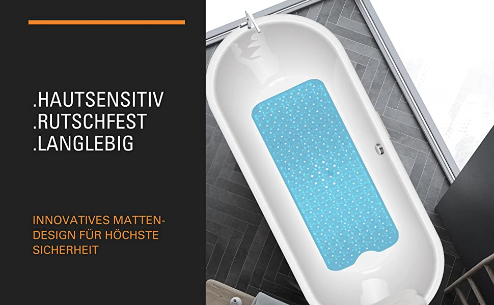 Natura Non-Slip Bathtub Anti-Slip Mat for Children