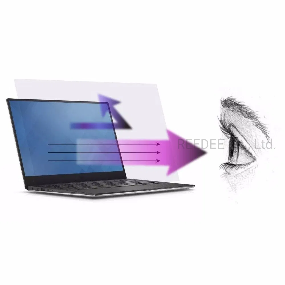 8"- 32" Anti Blue Light Filter Film Screen Protector for Laptop and Computer Monitor