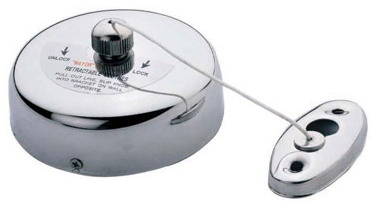High-Quality, Durable Stainless Steel Retractable Clothesline with Polished Finish - Big Sale!