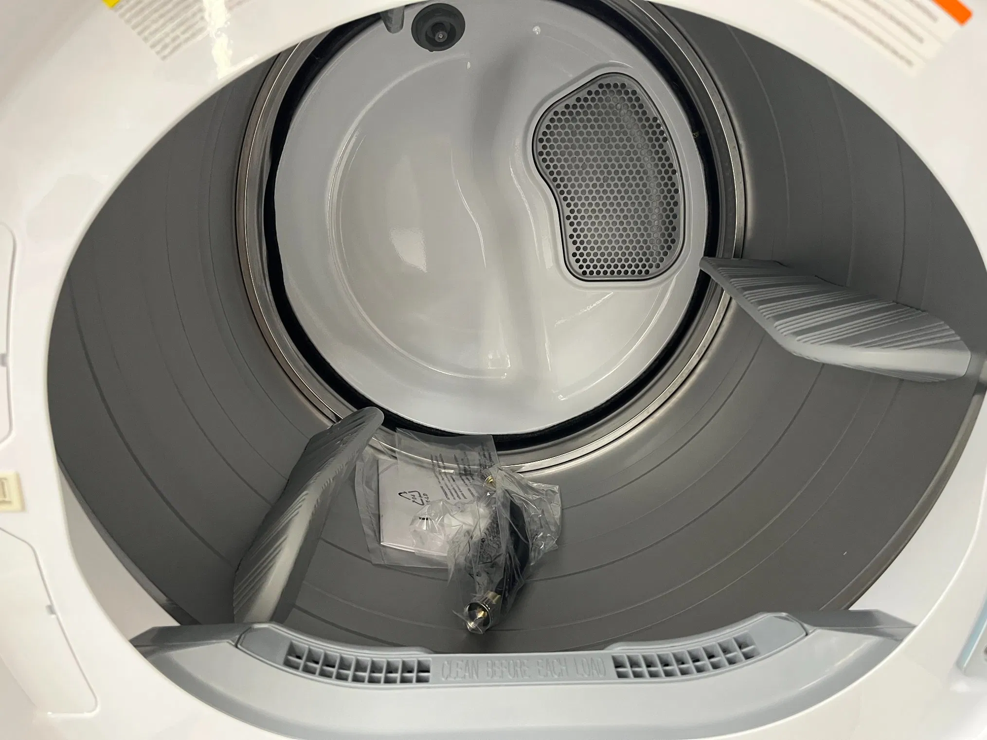 8 Cu. FT 21kg Front Loading Gas Clothes Dryer for Home
