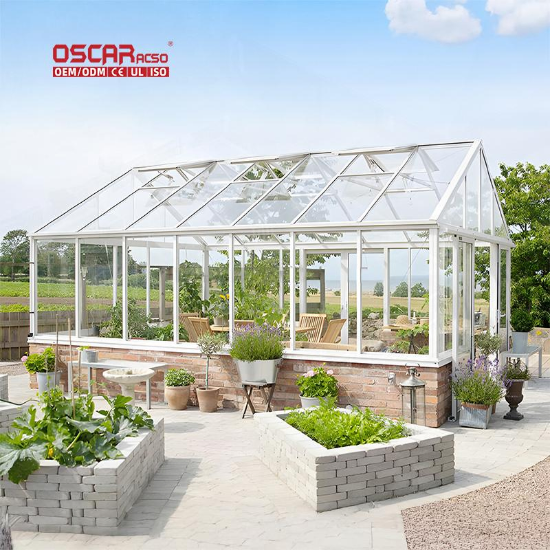 Pergola Aluminum Louvre Shade Glass Wall System Outdoor Indoor Patio Garden Conservatory Roof Pergola Louvre Sunroom