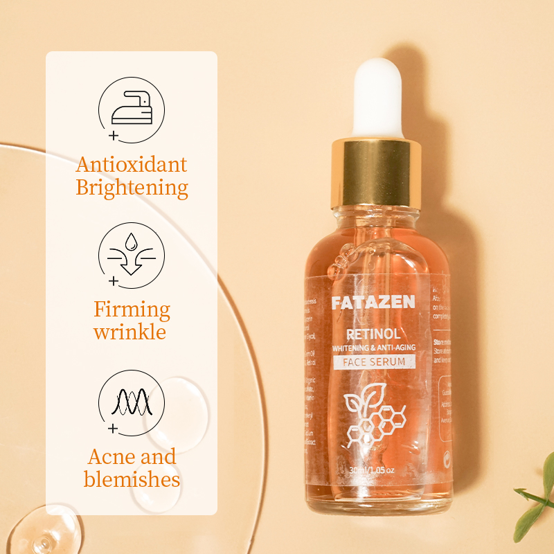 Vitamin C Serum Anti Aging Face Care Whitening Brightening Facial Retinol Serum