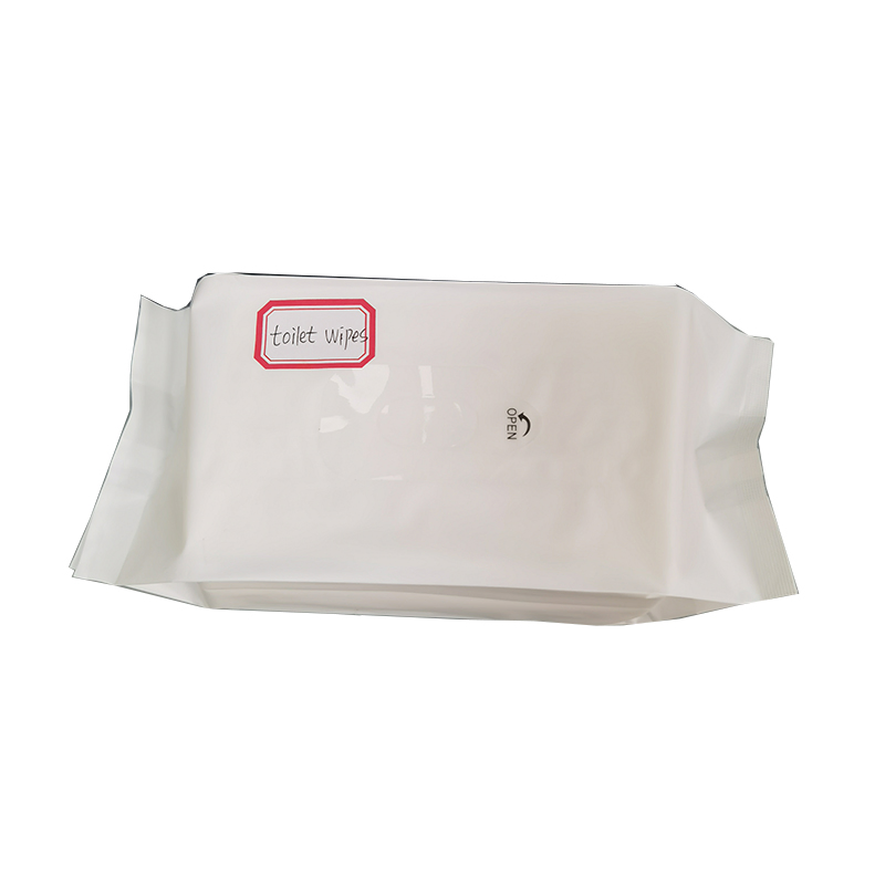 Flushable Pouch Wet Wipes Eco Friendly Wet Toilet Paper