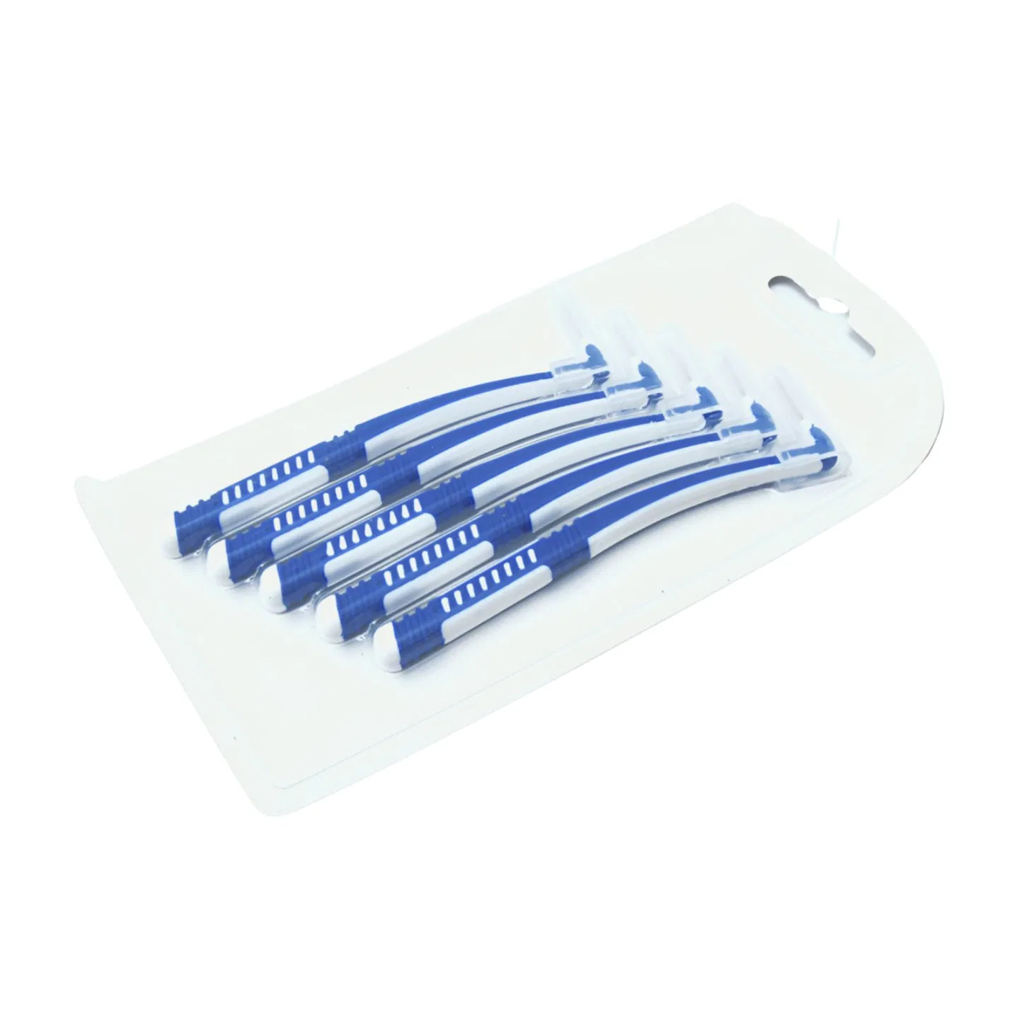 BSCI Competitive Pricing Mass Produced L Shape Interdental Brushes
