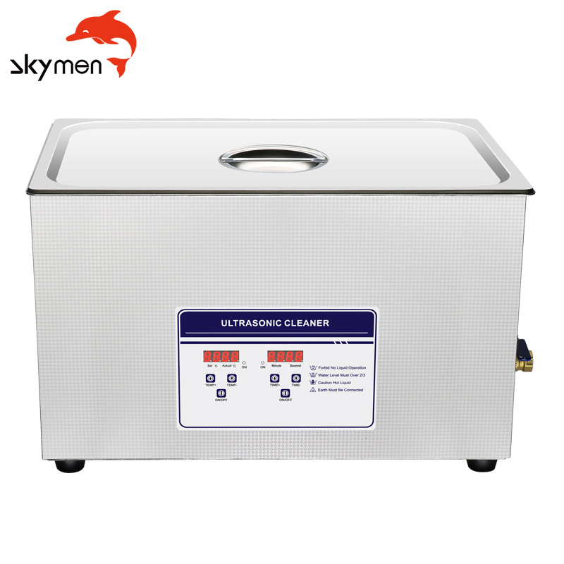 30L Digital Bench Top Ultrasonic Cleaner 40kHz Frequency
