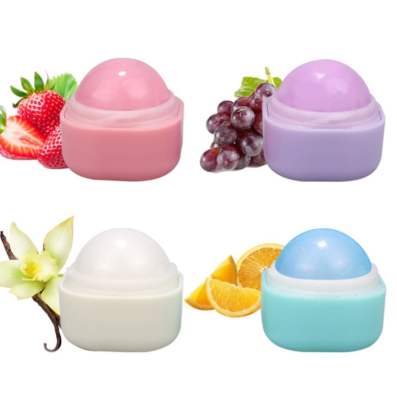 Cute Lip Balm Vegan Flavors Moisturizing Lip Balm Private Label Lip Balm Makeup Lip Care