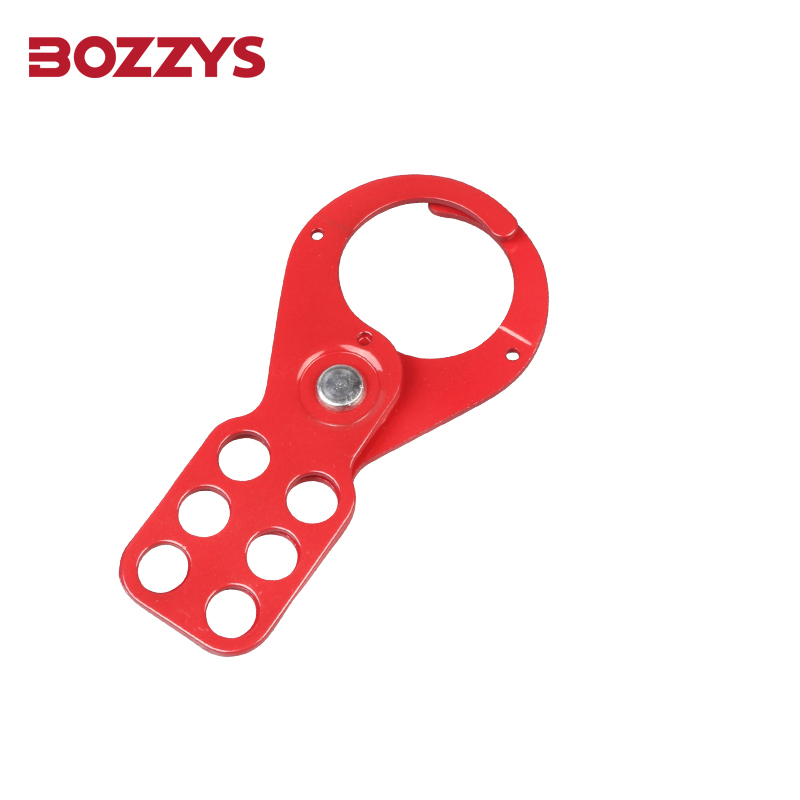 Bozzys Industrial 38mm Safety Lockout Hasp with 6 Hole