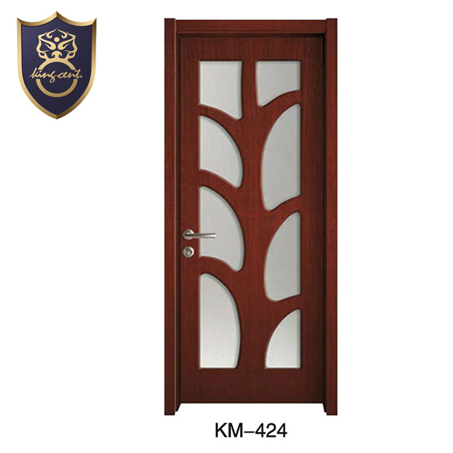 Stylish PVC Wooden Folding Bathroom Door for Modern Interiors