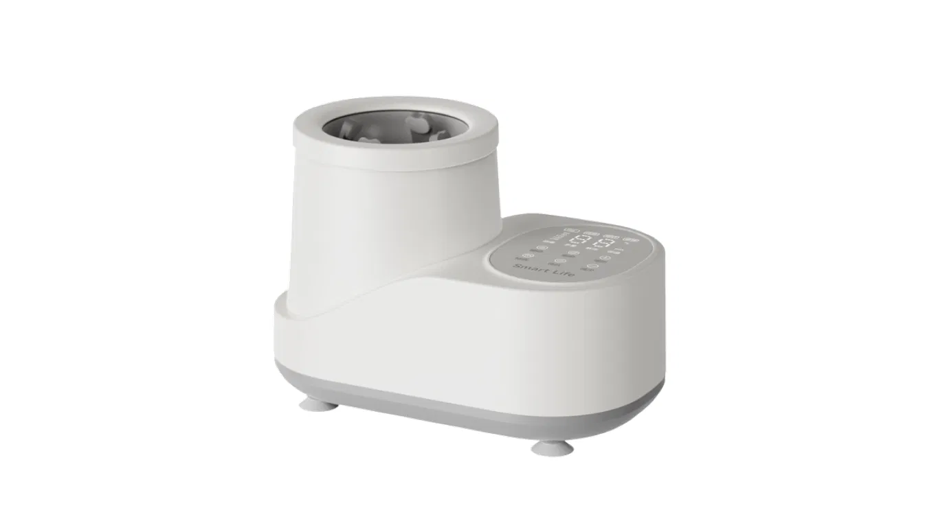 Electrical Milk Shaker and Warmer Smart Life Baby Care Feeding Products Reduce Milk Bubble and Baby's Bloating by Hand-Shake