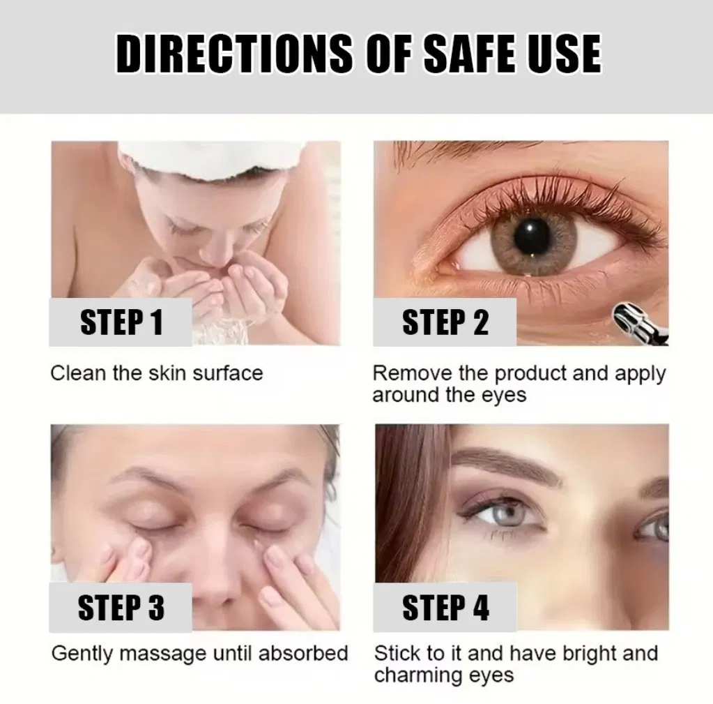 Instant Firming Eye Cream Anti-Aging Benefits Moisturizing Face Cream Firming Smoothing Fine Lines and Deep Wrinkles Skin Care
