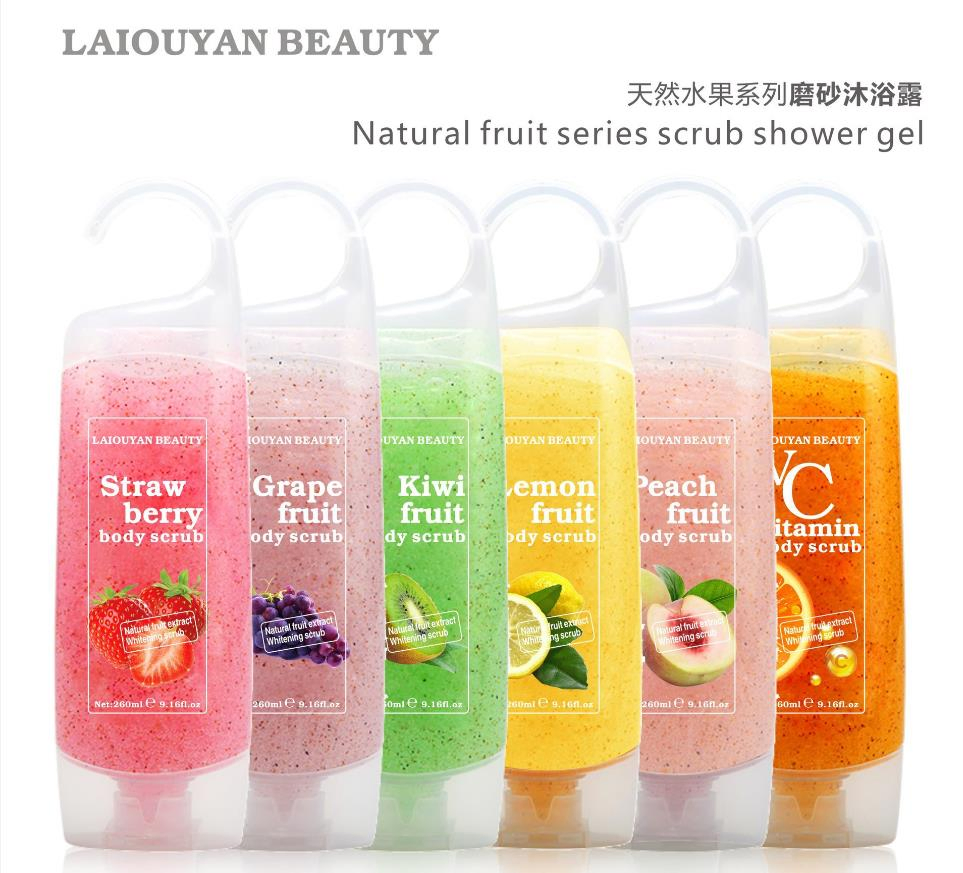 Online Wholesale and Retail SPA Organic Rose Milk Body Scrub Deep Cleansing Shower Gel Whitening Bath Salts Exfoliating Scrub Body Wash