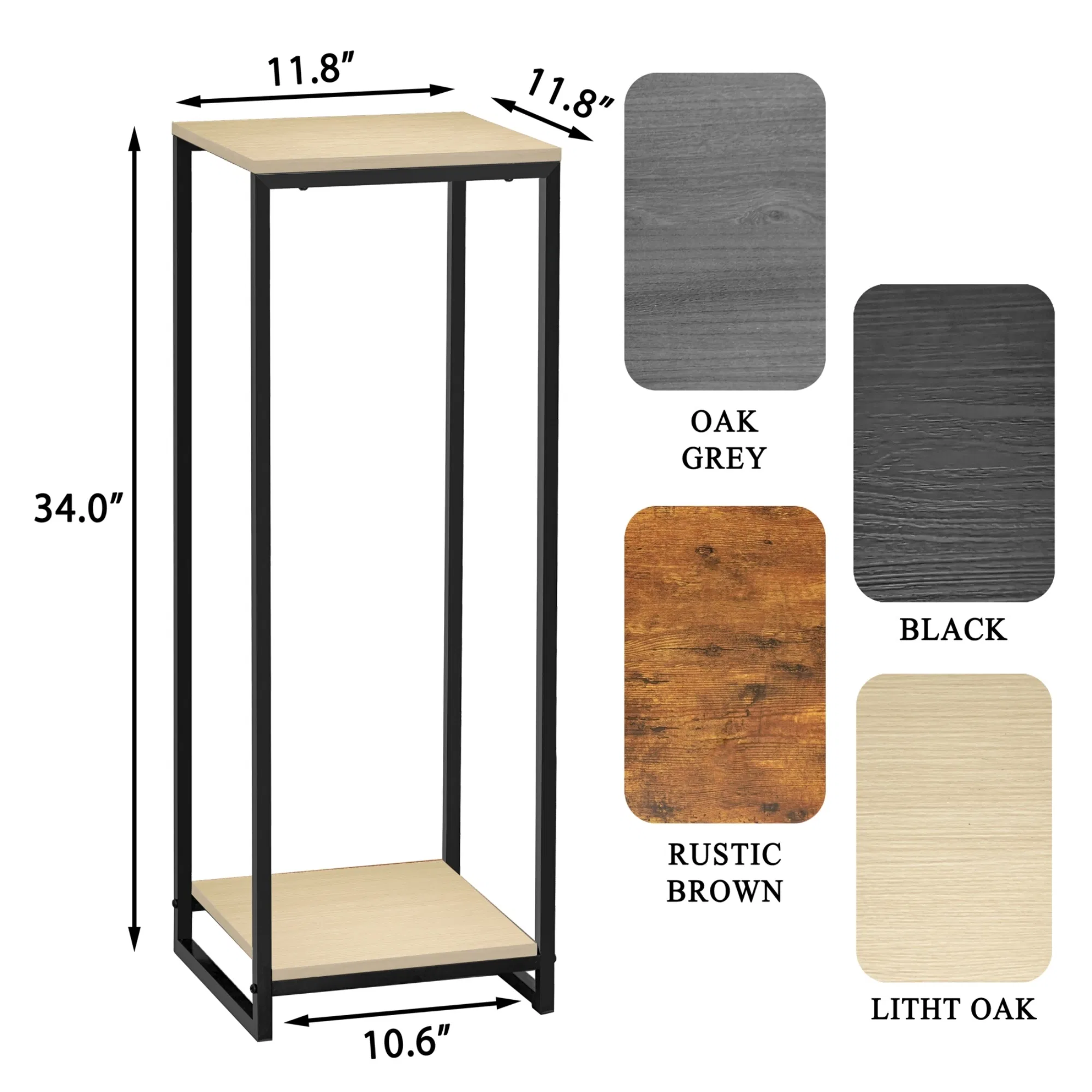 Modern Multi-Layer Rust-Proof Multifunctional Indoor Display Plant Stand