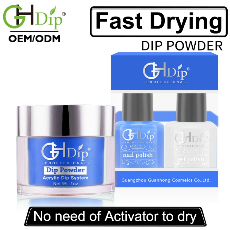 Healthy and Easy DIP System, Fast Drying Dipping Powder Colors