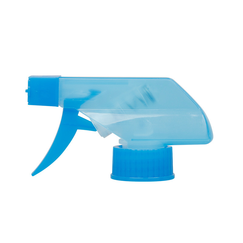 High Quality Plastic Spray Head Trigger Sprayer for Household Cleaning Dispenser with 24mm 28mm Nozzle Options
