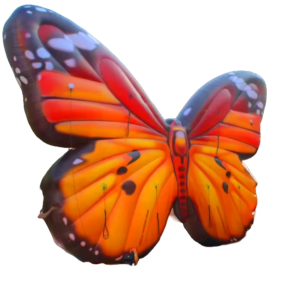 Inflatable Butterfly Stage Prop for Memorable Event Backdrops