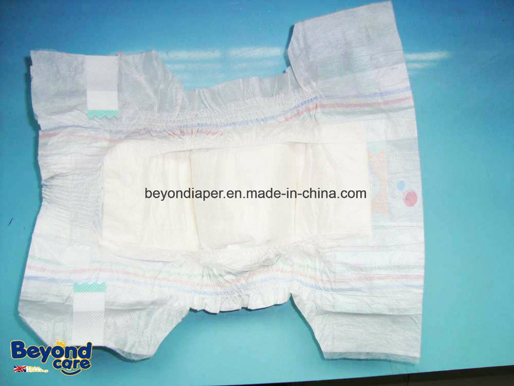 Economical Disposable Diaper High Grade Anti Leak Absorbent Baby Diaper in Top Quality