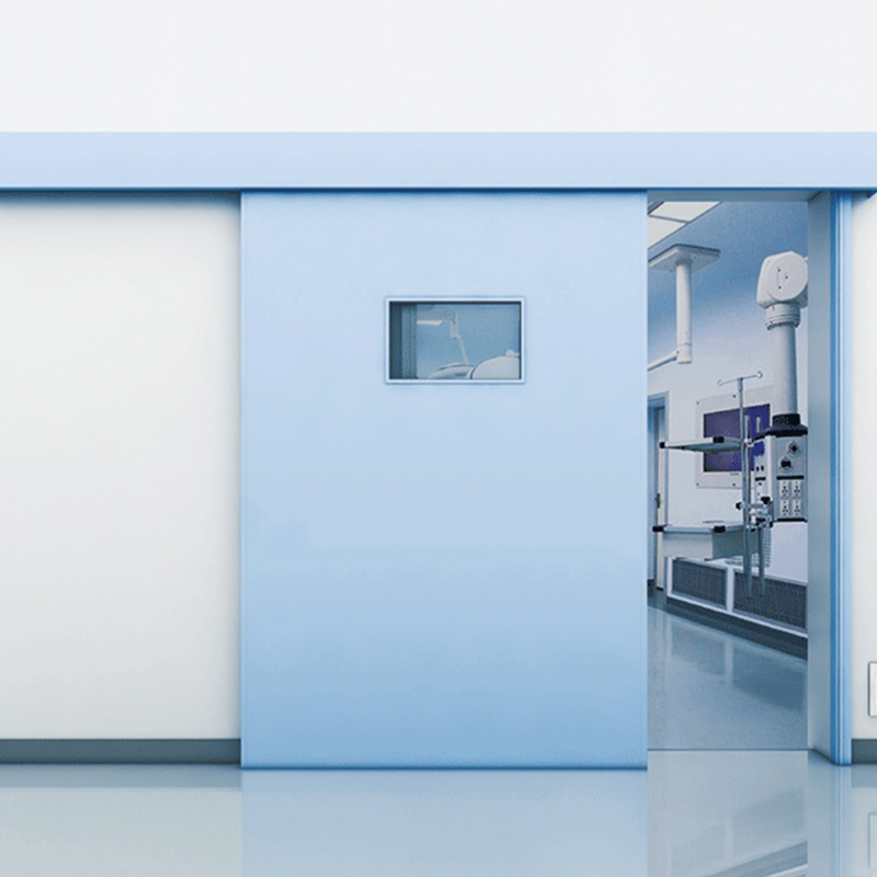 Finished Online Technical Support, Onsite Training Jinyi Glass Hospital Door