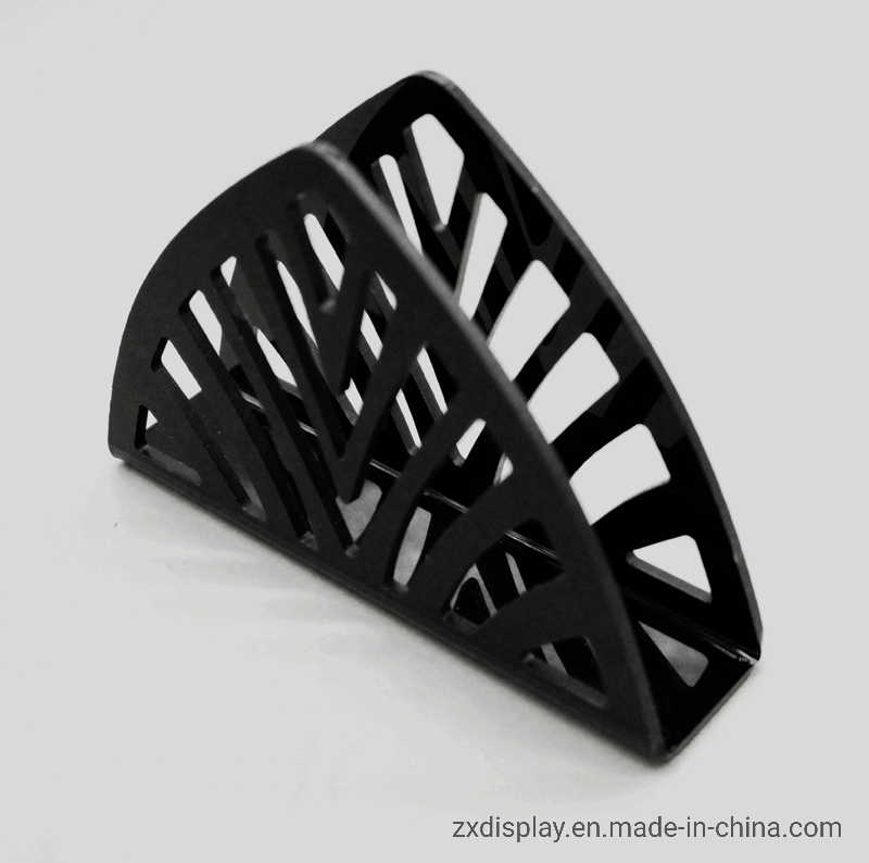 New Arrived Tabletop Triangle Acrylic Napkin Tissue Holder for Restaurant