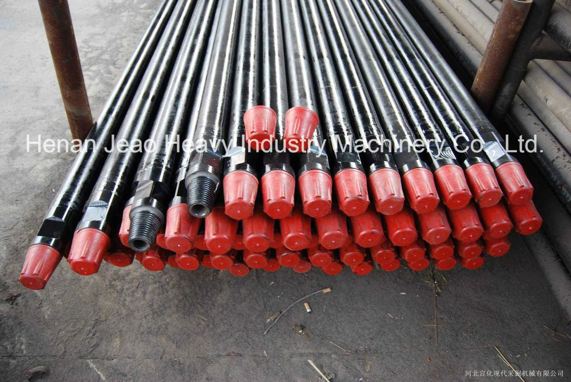 DTH Drill Pipe for Water Well Drilling Rig (76-114mm)