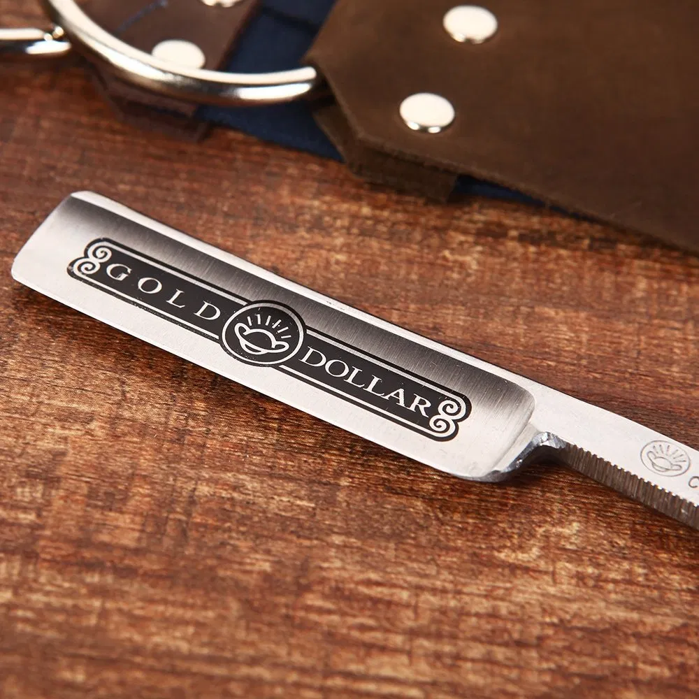 OEM Folding Stainless Steel Face Shaver Straight Razor Knife