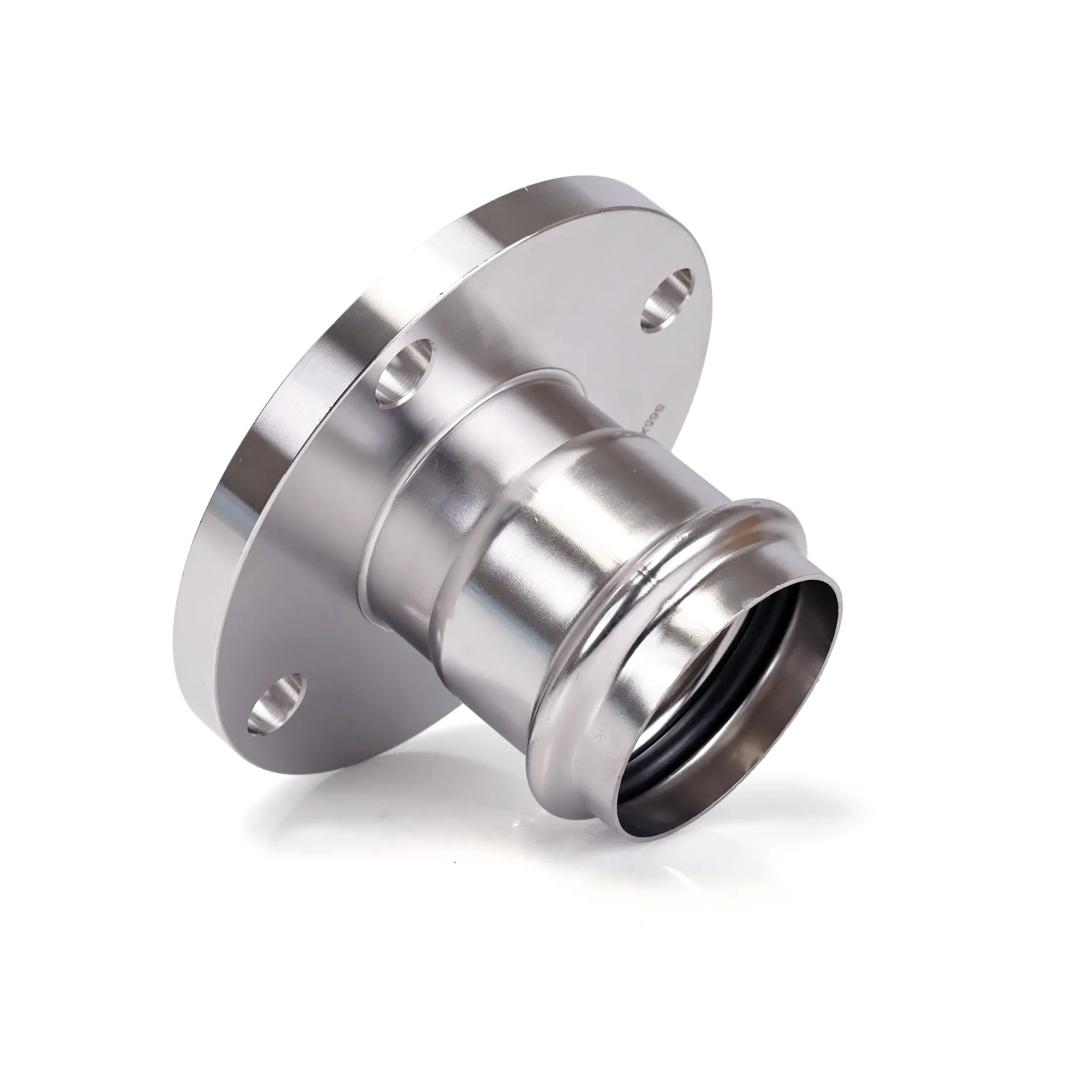 Mingshi 304 316 Stainless Steel Press Fittings Dvgm Pipe Press Fittings Plumbing