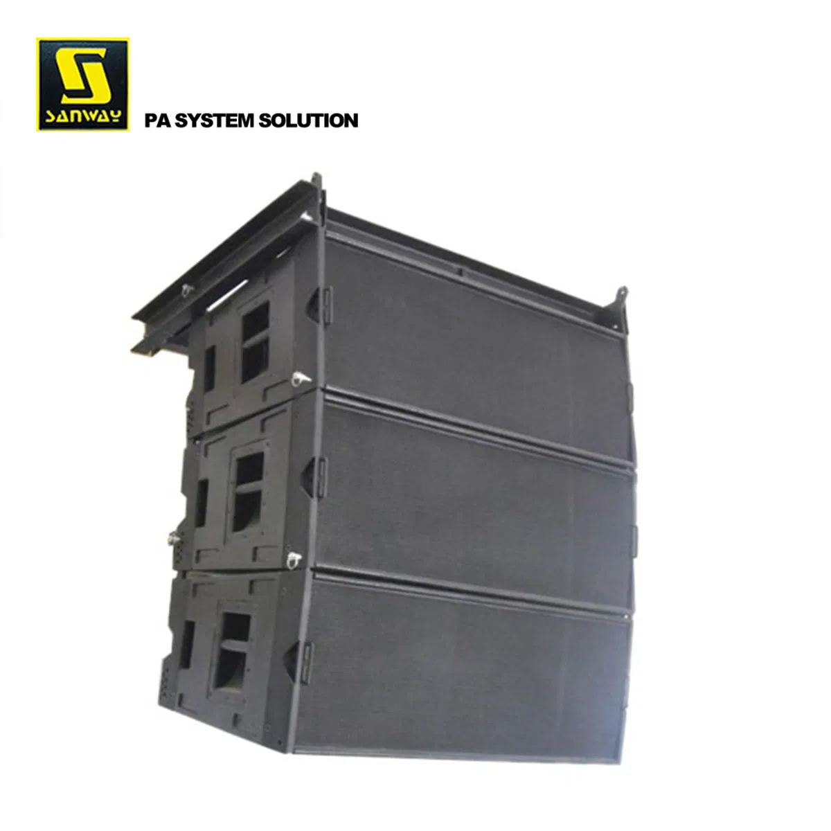 W8LC Professional Mini Three-Way Line Array Speaker System