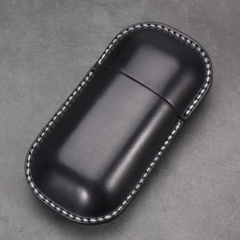 Ea340 Luxury Glasses Pouch Hot Sale Wholesale Custom Logo Storage Cases Spectacle Packaging Package Eyeglass Sunglasses Box Leather Case