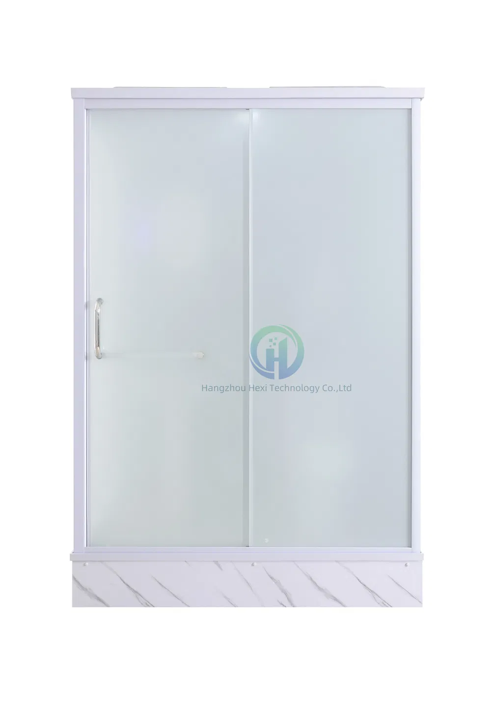 Complete Shower Unit Prefabricated Portable Glass Door Hotel Building Design Modular Luxury Prefab Bathroom Pod with